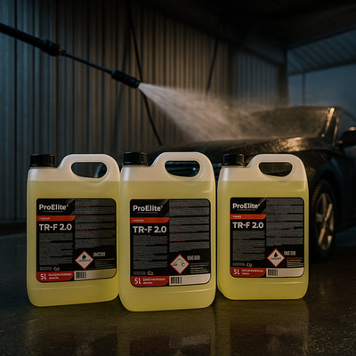 ProElite TR-F 2.0 Aktivschaum 3x5L   starker pH-neutraler Schaumreiniger Auto