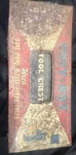 Busy-Boy Tool Chest Vintage Children's Tin Toolbox With Tools
