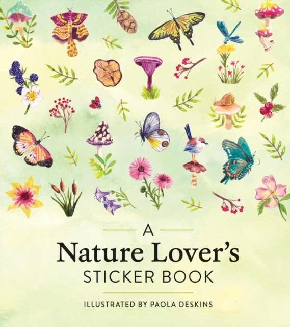 A Nature Lover's Sticker Book - Image 2