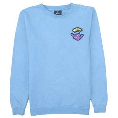 Rip Curl Damen blau Pullover Sweatshirt Größe 14 Rundhalsausschnitt