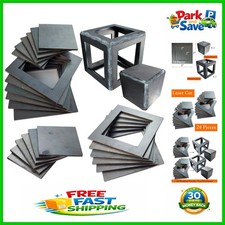 24 PCS A36 Steel Welding Practice Kit - Ideal for Novice Welders  DIY Projects