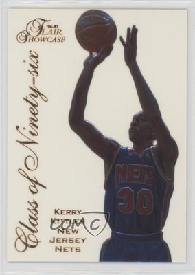 1996-97 Flair Showcase Class of Ninety-six Kerry Kittles #11 Rookie RC 1e5k