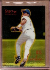 1995 SELECT CERTIFIED WIL CORDERO MIRROR GOLD #6