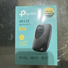 TP-LINK M7200 4G LTE Mobile Wi-Fi Hotspot Modem