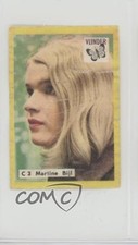 1967 Vlinder Matches Film TV and Music Stars - C Series Martine Bijl #C3 0w6
