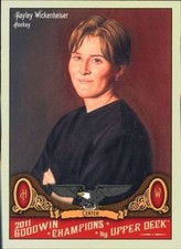 2011 Upper Deck Goodwin Champions #75 Hayley Wickenheiser NM-MT ID:3094 ID:30941