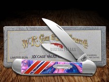 Case xx Vault Copperhead Lolly Pop Cayenne Red Corelon 1/250 Pocket Knife