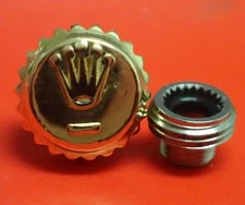 ROLEX Genuine 603-8 Gold Crown Tube 6mm Datejust GMT 16203 16233 16263 16238