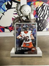 Topps Chrome Rookie Bo Nix Denver Broncos Football 2025 #74TF-4