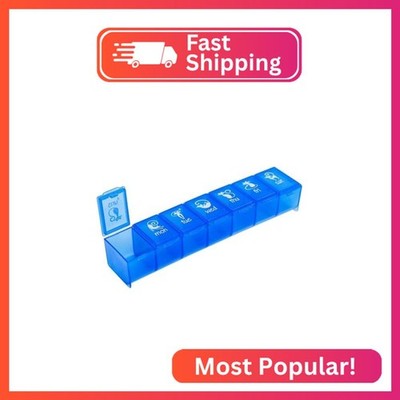 EZY DOSE Pet (7-Day) Pill Case, Medicine Planner, Treats, Vitamin Organizer Box
