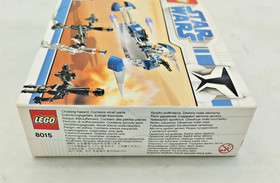 LEGO 8015 Assassin Droids Battle Pack NEU NEW MISB SEALED Star Wars 10195