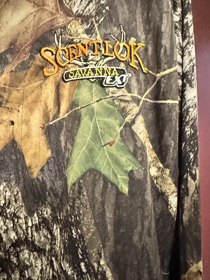 Jaqueta SCENTLOK Savanna, Mossy Oak 2xl, Ligeiramente Usada, Ótimo Estado - Imagem 3 de 4