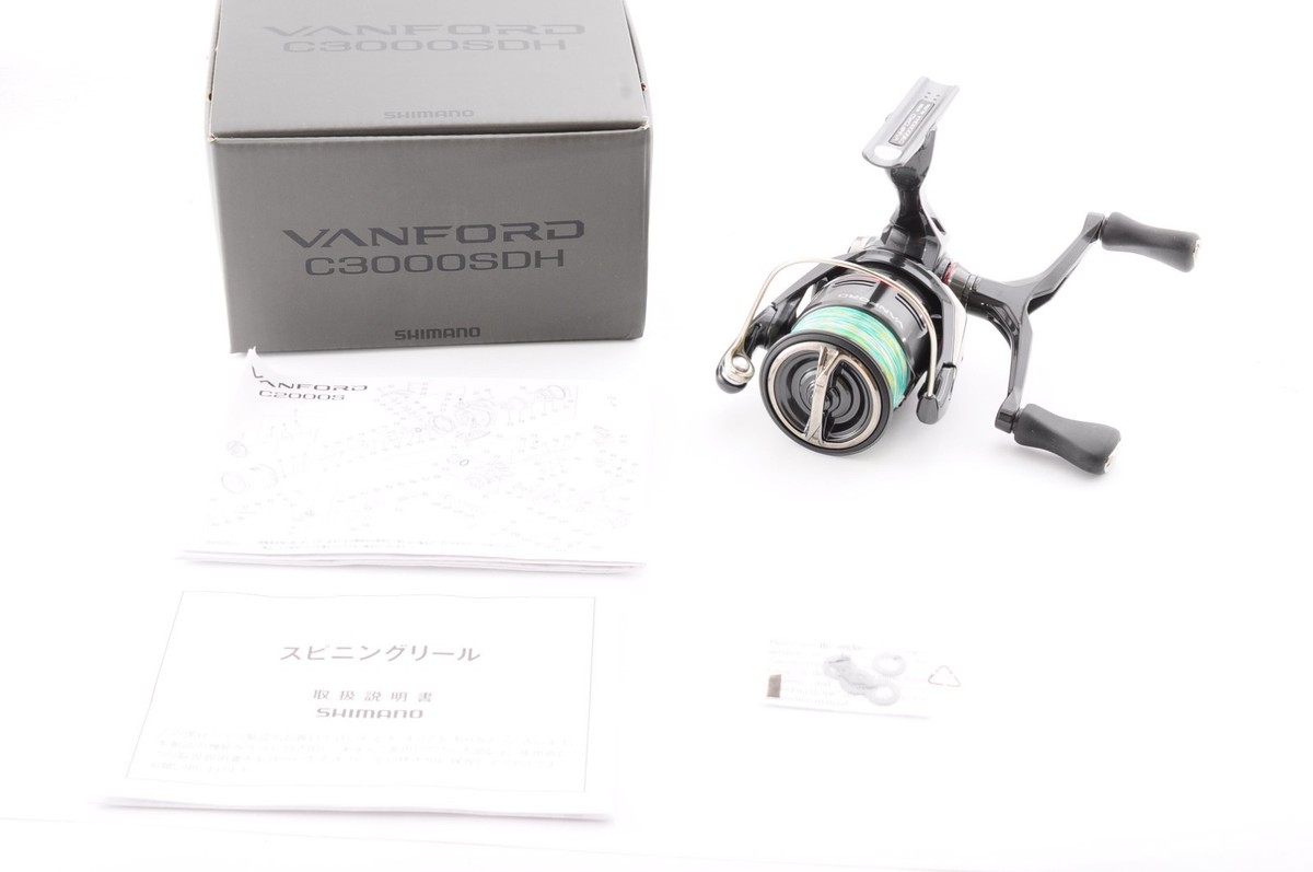 Shimano 24 Vanford C3000SDH Near Mint Fishing Spinning Reel from