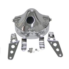Universal 7 Inch Headlight Housing Motorcycle 7" Led Headlight Bucket w/Mount...