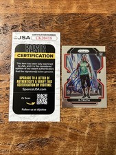R-Truth IP Signed Prizm Card JSA Coa Autographed WWE