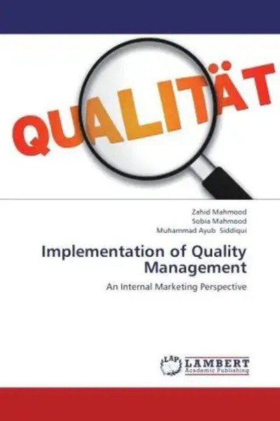 Zahid Mahmood (U. A.) | Implementation Of Quality Management | Taschenbuch-image