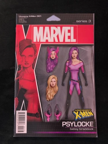 UNCANNY X-MEN #1 JOHN TYLER CHRISTOPHER VARIANT PSYLOCKE