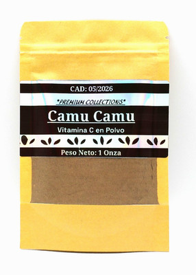 100% Polvo De Camu Camu | 1oz | Vitamina C Pura