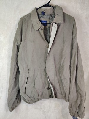 Vintage Arrow Men's Green Long Sleeve Water Resistant Jacket Size Large NWT