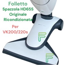 SPAZZOLA HD65S HD60 FOLLETTO VK220S VK200 ORIGINALE VORWERK RICONDIZIONATA