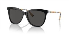 NEW Burberry 4308 Clare Sunglasses 385387 Black 100 AUTHENTIC