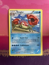 Pokemon Card Kingler Phantom Forces Uncommon 14/119 NM