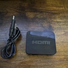 Avedio Links HDMI Splitter 1 to 2 Outputs Dual HDMI Connectivity