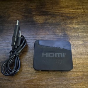Avedio Links HDMI Splitter 1 to 2 Outputs Dual HDMI Connectivity