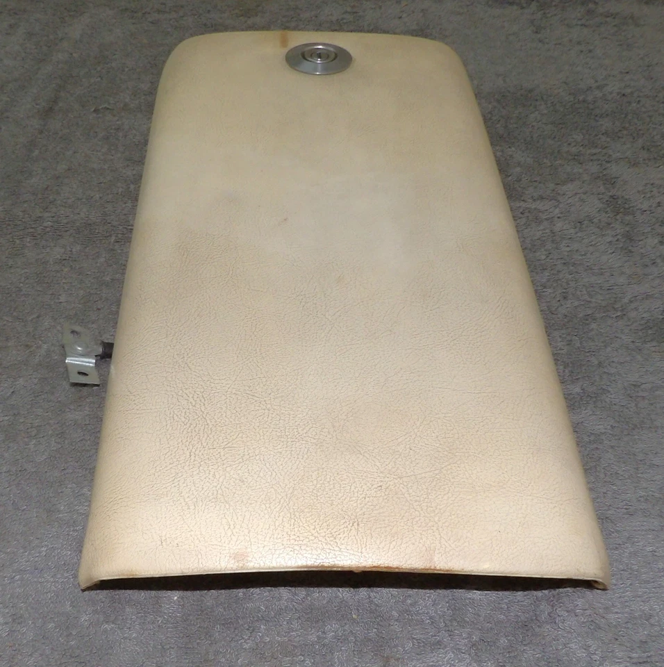 1961 1962 年福特 Thunderbird ORIG CONSOLE 顶盖臂休息门 + 带铰链 — 第 4/4 张图片