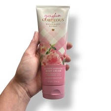 Bath  Body Works Gingham Gorgeous 24hr Ultimate Hydration Body Cream 8oz New