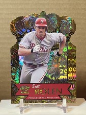 2000 Pacific - Gold Crown Die-Cuts Scott Rolen #24