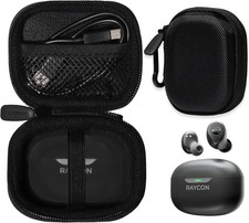 CaseSack Case for Raycon Everyday Earbuds 2024 Edition - in-Ear Buds, Black