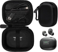 CaseSack Case for Raycon Everyday Earbuds (2024 Edition) - in-Ear Buds, Black 