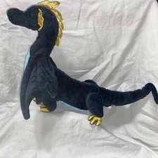 ARAGON the Plush NAVY DRAGON Stuffed Animal by Douglas Cuddle Toys 727