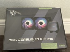 MSI MAG Coreliquid A13 240 AIO CPU Cooler ARGB Liquid LGA 1851 1700 AM5 AM4 New