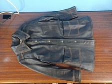 Vintage Genuine DeerSkin Brown Jacket Retro Cowgirl Read Description