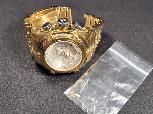 Invicta Reserve Bolt Zeus Chronograph Model No. 12757 Sold As-Is, 9659-1 - Picture 1 of 16