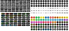 Button box stickers for ETS2 / ATS / Truck Simulator