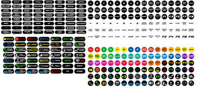 Button box stickers for ETS2 / ATS / Truck Simulator