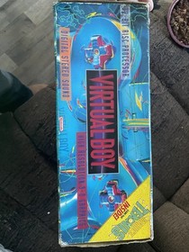 Nintendo Virtual Boy VUE-001 Console with Controller NTSC-U/C With Mario Tennis