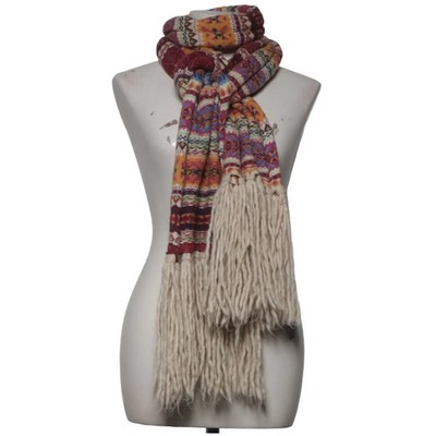 L.O.G.G by H&M, Schal, Damen, Acryl/Angora/Baumwolle/Nylon/Viskose/Wolle #D2F