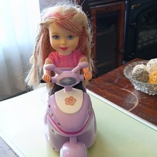 Buy Vintage Toys like Mattel Tyco Super Scooter Shannen Toy Doll no remote or from eBay