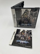 The World Ends With You Nintendo DS Case Manual Inserts NO GAME Square Enix