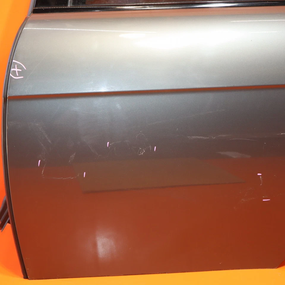 BMW 750 DOOR LEFT DRIVER REAR 2006 2007 2008 7 SERIES 745 E66 E65 GRAY OEM - Image 4 of 4