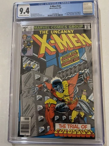 Uncanny X-men  122  NM  9.4  High Grade  Wolverine  Phoenix  Cyclops  Storm