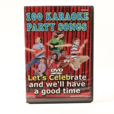 100 Karaoke Party Songs DVD 3-Disc Set Let's Celebrate Pop Country Classic Hits