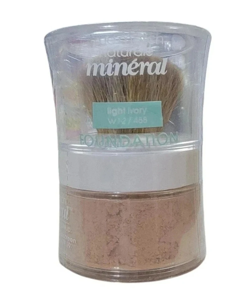L'OREAL True Match Mineral Powder Foundation Light Ivory W1-2 /458 Sealed Loreal - Image 2 of 3