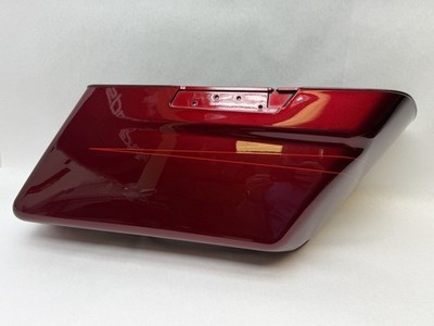 OEM Harley Davidson Saddlebag Bottom Stripe Velocity Red Sunglo 90201066EAM