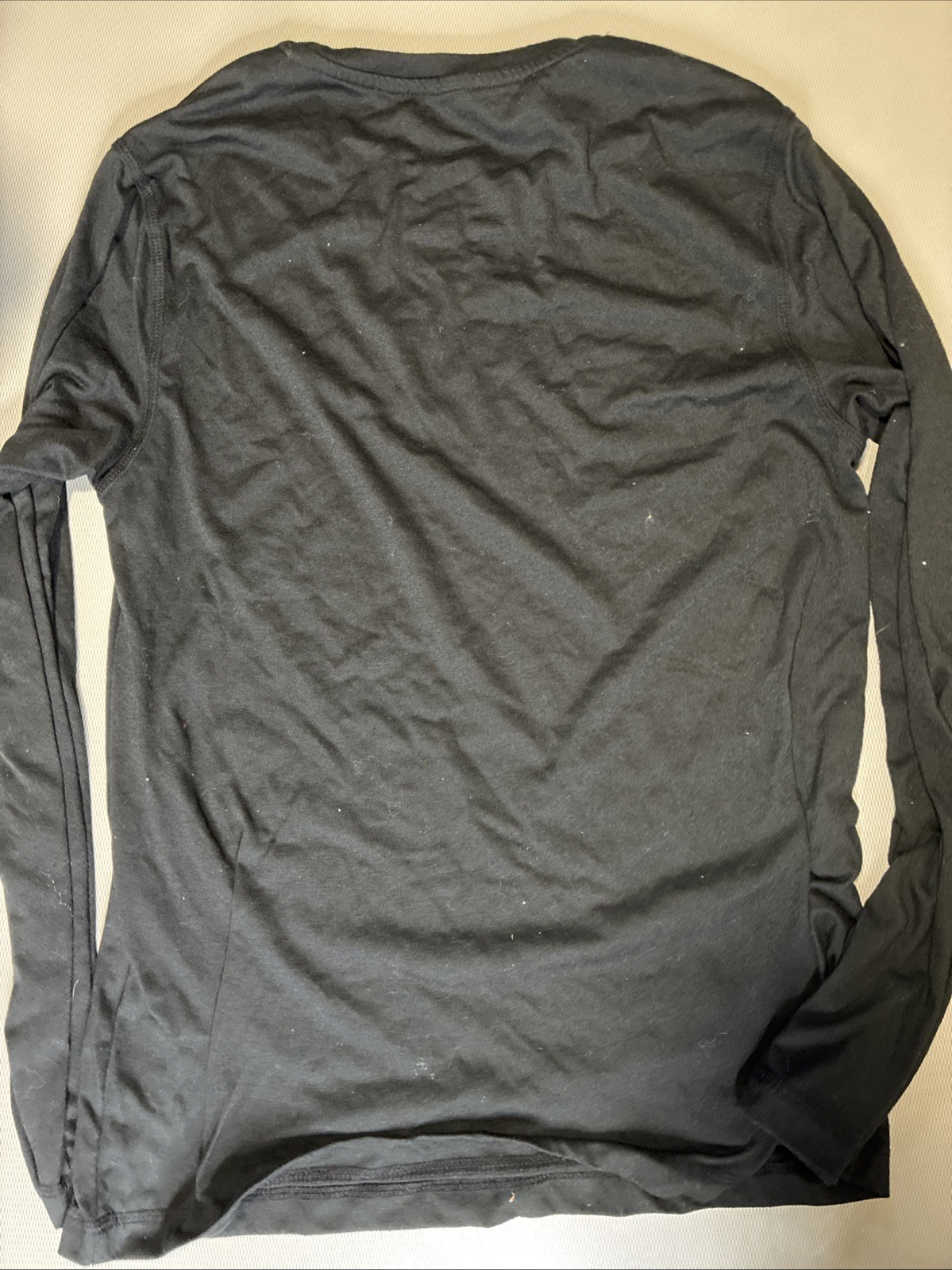 Black Rainforest Basic Long Sleeve Tshirt | Size … - image 6