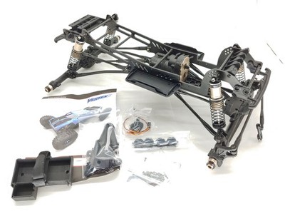 NEW: Redcat Racing Vertex-6 1/6 4x4 Monster Crawler Roller Slider Chassis w/ Shi